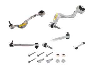 ES#2608653 - 37142283867GKT - M3 Front Control Arm Upgrade Kit - With Hardware - The most cost effective handling upgrade you'll ever find! Includes all necessary mounting hardware - Genuine BMW - 
