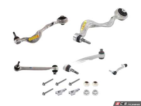 ES#2608653 - 37142283867GKT - M3 Front Control Arm Upgrade Kit - With Hardware - The most cost effective handling upgrade you'll ever find! Includes all necessary mounting hardware - Genuine BMW - 