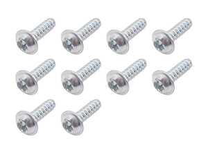 ES#2608778 - 11127549986KT - Oval Head Screw - Pack Of 10 - Pack of 10 screws, located on the valve cover - Genuine MINI - 