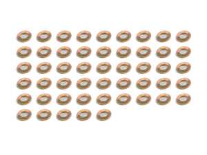 ES#2608789 - 33311108204KT - Washer - Pack Of 50 - 8.4 - Genuine BMW - 