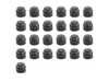 ES#2608883 - 51248391066KT - Cap - Pack Of 25 - Genuine BMW - 