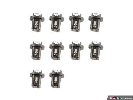 ES#2608922 - 62111368299KT - Bulb With Socket Base - Pack Of 10 - 12V-1.2W - Genuine BMW - 