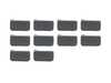 ES#2609009 - 51168170672KT - Push Button - Pack Of 10 - Gray - Genuine BMW - 