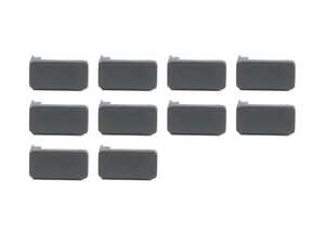 ES#2609009 - 51168170672KT - Push Button - Pack Of 10 - Gray - Genuine BMW - 