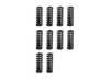 ES#2609180 - 23311224215KT - Spring - Pack Of 10 - Genuine BMW - 