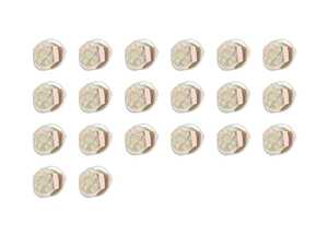 ES#2609203 - 07119915041KT - Hex Bolt W/ Washer - Pack Of 20 - M6x10 - Genuine BMW - 