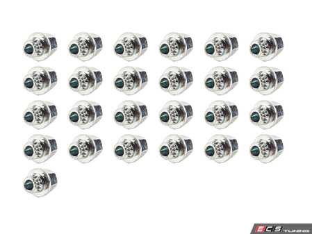ES#2609249 - 36136765545KT - Code 32 Wheel Lock Key - Pack Of 25 - Keep your wheels secure  - Genuine BMW - 