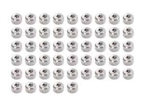 ES#2609287 - 62148480019KT - Nut - Pack Of 50 - Genuine BMW - 