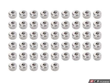 ES#2609287 - 62148480019KT - Nut - Pack Of 50 - Genuine BMW - 