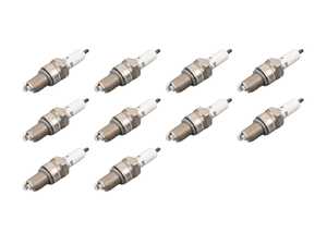 ES#2612185 - 12121276283KT - Spark Plug - Pack Of 10 - Genuine BMW - 