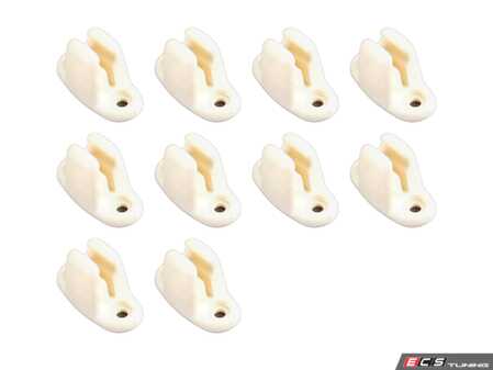 ES#2612189 - 51161870863KT - Support - Pack Of 10 - Genuine BMW - 
