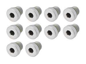 ES#2612191 - 24117552350KT - Screw Plug - Pack Of 10 - Genuine BMW - 