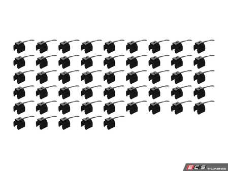 ES#2612249 - 34351153966KT - Bracket - Pack Of 50 - Genuine BMW - 