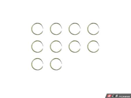 ES#2618394 - 32311157968KT - Snap Ring - Pack Of 10 - Genuine BMW - 