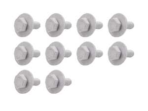 ES#2618452 - 07119902933KT - Hex Bolt With Washer - Pack Of 10 - Genuine BMW - 