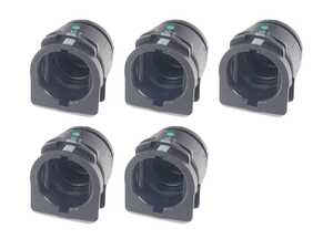 ES#2618875 - 11531439134KT - Blind Plug - Pack Of 5 - Genuine BMW - 