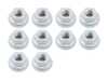 ES#2622507 - 33306760585KT - Combination Nut - Pack Of 10 - Genuine BMW - 