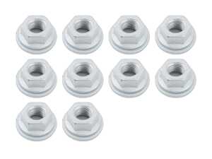 ES#2622507 - 33306760585KT - Combination Nut - Pack Of 10 - Genuine BMW - 