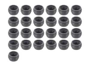 ES#2622516 - 34311160133KT - Master Cylinder Reservoir Grommet - Pack Of 25 - Secures the reservoir to the master cylinder - Genuine BMW - 