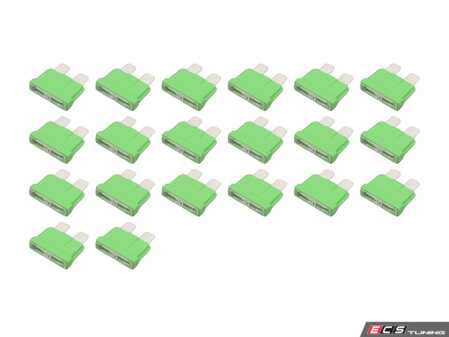 ES#2622528 - 61131372628KT - Fuse - Pack Of 20 - Genuine BMW - 