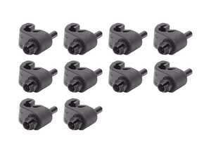 ES#2622785 - 51231928068KT - Clamp - Pack Of 10 - Used to mount the hood cable - Genuine BMW - 