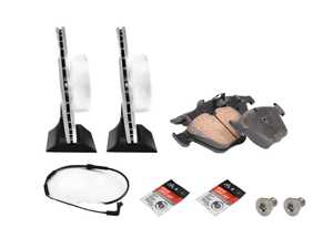 ES#2622826 - 3416854998KT4 - Front Brake Service Kit - Genuine BMW - 