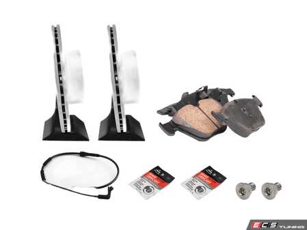 ES#2622826 - 3416854998KT4 - Front Brake Service Kit - Genuine BMW - 