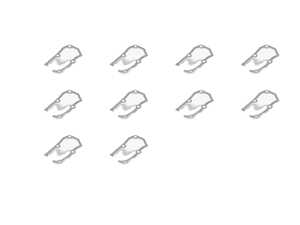 ES#2622854 - 11361402659KT - Gasket - Pack Of 10 - Genuine BMW - 