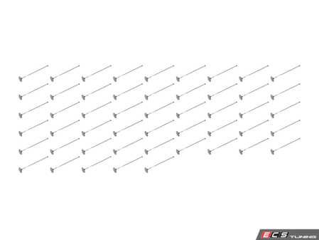 ES#2622916 - 51258132166KT - Cable - Pack Of 50 - Genuine BMW - 