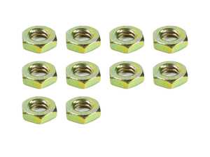 ES#2622925 - 07119921054KT - Hex Nut -Pack Of 10 - M6 - Genuine BMW - 