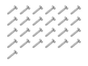 ES#2622926 - 51161956032KT - Hex Bolt - Pack Of 25 - ISA ST4.2X16 - Genuine BMW - 