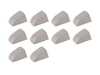 ES#2622955 - 51168244449KT - Cap - Pack Of 10 - Gray - Genuine BMW - 
