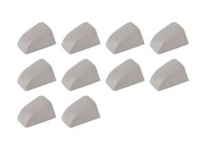 ES#2622955 - 51168244449KT - Cap - Pack Of 10 - Gray - Genuine BMW - 