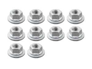 ES#2623105 - 33326760383KT - Collar Nut - Pack Of 10 - Genuine BMW - 