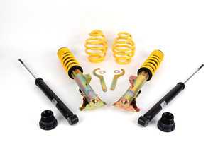 ES#2795628 - 90213 - ST X Performance Coilover System - Fixed Damping - Height adjustable with average lowering of 1.6"-3.1"F, 0.8"-2.0"R. - Suspension Techniques - BMW