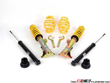 ES#2795628 - 90213 - ST X Performance Coilover System - Fixed Damping - Height adjustable with average lowering of 1.6"-3.1"F, 0.8"-2.0"R. - Suspension Techniques - BMW