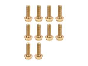 ES#2626497 - 33171136186KT - Hex Bolt - Pack Of 10 - Genuine BMW - 