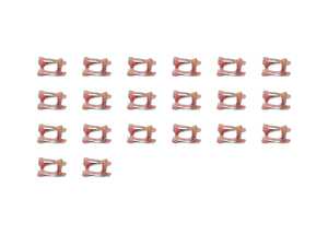 ES#2627543 - 07129934910KT - Clamp - Pack Of 20 - Genuine BMW - 