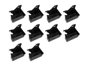 ES#2627616 - 51478132687KT - Trunk Triangle Support - Pack Of 10 - Holds warning triangle in place while stored in trunk. - Genuine BMW - 