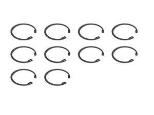 ES#2628188 - 33411128346KT - Wheel Bearing Circlip - Pack Of 10 - Be sure to replace these every time they are removed  - Genuine BMW - 