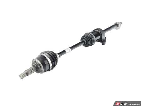 ES#2628267 - 31607518238KT - Axle Assembly - Front Right - Remanufactured axle shaft, includes a $50.00 core charge - Genuine MINI - MINI