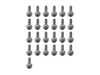 ES#2628453 - WHT000307 - Bolt - MOQ Kit Of 25 - Genuine Volkswagen Audi - 