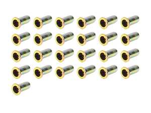 ES#2628500 - 51711909942KT - Blind Rivet Nut - Pack Of 25 - Used for belly pan mounting - Genuine BMW - 