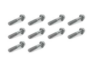 ES#2628709 - 07119905641KT - Hex Bolt - Pack Of 10 - M10x50  - Genuine BMW - 