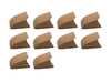 ES#2631352 - 51168244452KT - Upper Grab Handle Cap - Pack Of 10 - Beige - Genuine BMW - 