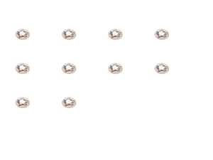 ES#2631432 - 13321440349KT - Circlip - Pack Of 10 - Genuine BMW - 