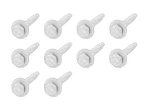 ES#2635388 - 07149146435KT - Screws - Pack Of 10 - M6  - Genuine BMW - 