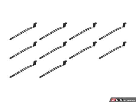 ES#2635406 - 61131373565KT - Cable Strap - Pack Of 10 - Genuine BMW - 