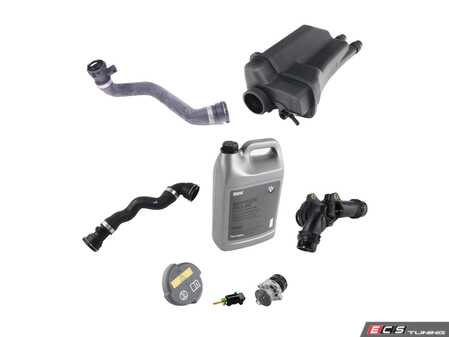 ES#2635482 - 11517527910KT2 - ECS Cooling System Refresh Kit - Level 1 - An entry level cooling refresh kit - with OEM components - Genuine BMW - BMW