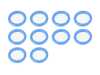 ES#2635550 - 11437513891KT - O - Ring - Pack Of 10 - For the bottom of the dip stick tube. 11,81X2.6  - Genuine MINI - 